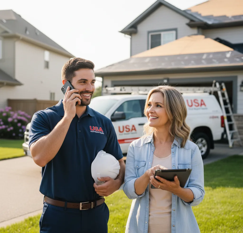 USA Roof Repair Experts customer support in Wilberforce