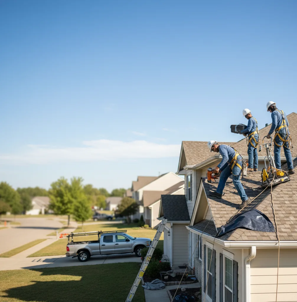 Roof Repair in Wilberforce